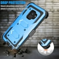 thumbnail image 2 of Galaxy Note 8 / S9 Plus / S9 Cases Cover, Galaxy S9 Holster Belt, Heavy Duty Protection Full-body Rugged with Kickstand + Holster Belt Clip Carrying Armor Case Shell, 2 of 6