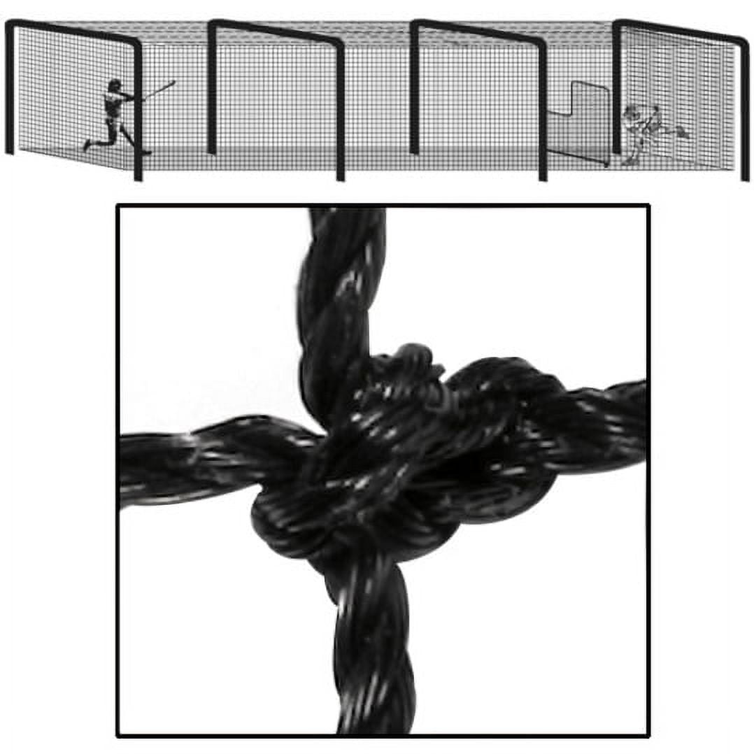 BSN Sports Pro Batting Tunnel Net 55 x 12 x 12