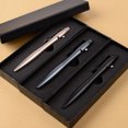 thumbnail image 2 of SIEYIO Practical Solid Aluminum Alloy Gel Ink Pen Retro Bolt Action Writing Tool Supply, 2 of 15