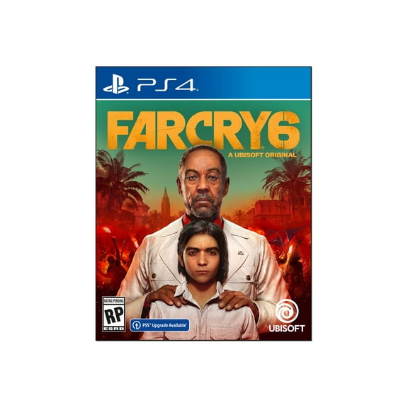 Far Cry 6 Gold Steelbook Edition (Ps4/Ps5) (DVD-ROM)