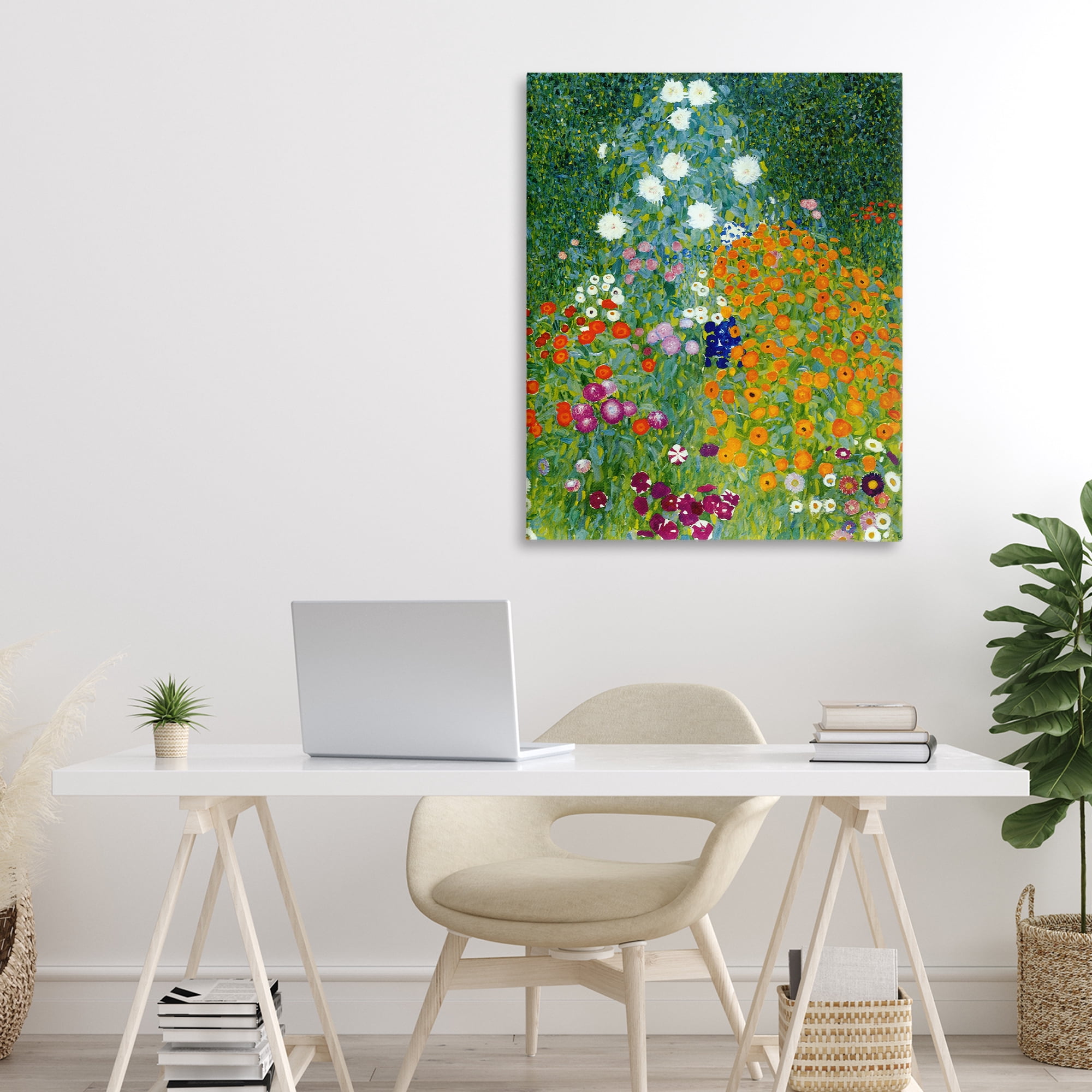 Stupell Industries Farm Garden Classic Klimt Canvas Wall Art, design by Vintage Hustle