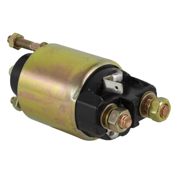 New Starter Solenoid Compatible With Kubota Tractors By Part Number