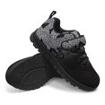 thumbnail image 4 of Pointodoor Spider Cobweb Shoes for Boys Halloween Sneakers for Little Kids Black Trail Running Shoes Knitted Mesh Outdoor School Athletic Shoes with One Strap, 4 of 7
