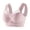 Pink, variant on Plus Size Bras for Women Full Cup Seamless Push Up Shaping Wire Free Everyday Bra,5XL,Beige_1