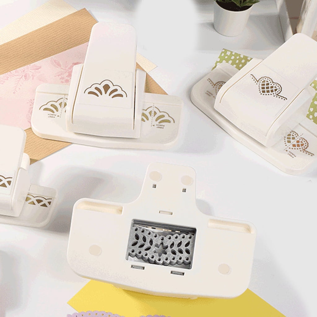 lanema Fancy Border Punch Paper Embossing Device Scrapbook Edge Craft Punches Handmade Paper Cutter Craft Handmade Edge Device