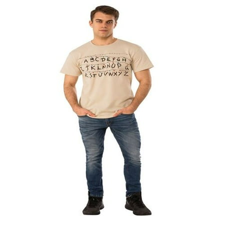 ALPHABET SHIRT - STRANGER THINGS-S