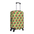 thumbnail image 6 of Salouo Summer Watermelon Pattern Travel Dust-proof Suitcase Cover, Softside Suitcase Protector Luggage Cover Protector for 18-32inch ,Not Included Suitcase, 6 of 8
