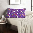 thumbnail image 6 of Fuzoiu Rainbow Lgbt Penguin Print Fuzzy Pillowcases, Super Soft Pillow Case Cover with Zipper for Bedroom, Sofa, Couch,Cozy Pillow Shams for All Seasons-14"x20", 6 of 6
