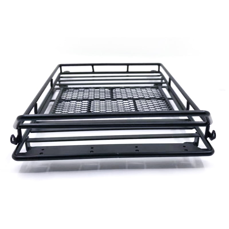 Roof Rack Luggage Carrier Metal for 1/10 RC SCX10 TF2 CC01 New - Walmart.com