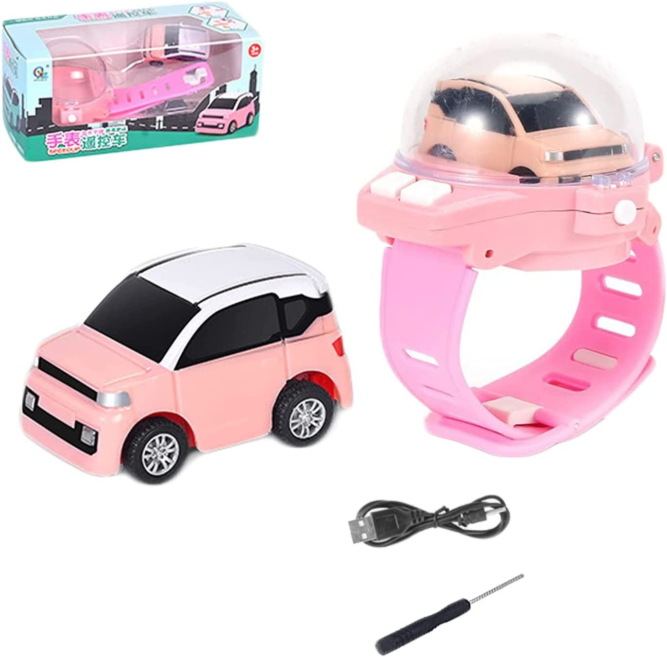 2022 New Arrival Watch Remote Control Car Toy, Mini Remote Control