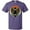 Purple, variant on Inktastic Skateboard Retro Skateboarding T-Shirt