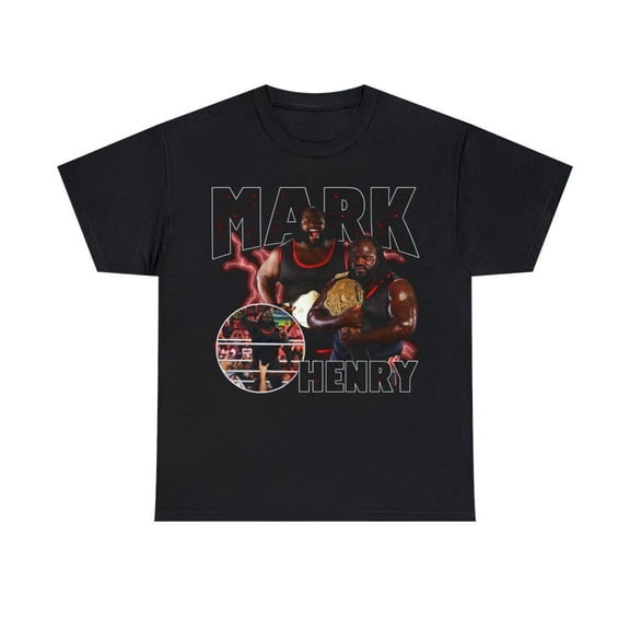 Mark Henry Wrestling Legend Unisex Heavy Cotton Tee