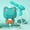C, variant on Water Squirter Backpack, Large Capacity Pull-Pressure Water Soaker,Outdoor Pōōl Blǎster for Outdoor, Pool, Beach, Backyard, Lake, Park, Picnic, Party (7.1x1.8x8.7 in)