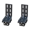 thumbnail image 1 of amagogo 2Pcs Awning Mounting Bracket Accessory Camping Black Stainless Steel Replacement Style A, 1 of 10