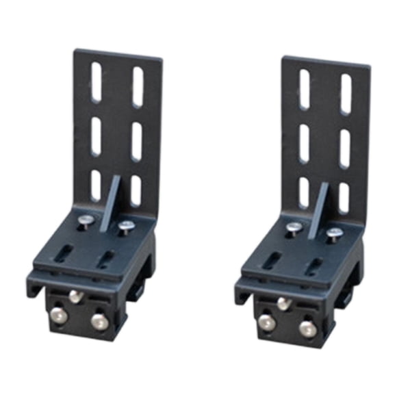 Soportes de montaje para toldo lateral, abrazadera de acero inoxidable para portaequipajes de techo, fácil instalación. Estilo A
