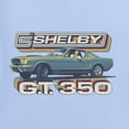thumbnail image 6 of Wild Bobby Ford Shelby GT350 Retro Colorshift Women Graphic Tee, 6 of 6