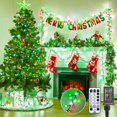 thumbnail image 1 of Cadena de luces LED Brightown 1000 de 15 m para árbol de Navidad, 1 of 4
