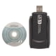 thumbnail image 1 of Adaptador WiFi USB 1300M 2.4G 5.8G Interfaz USB3.0 Adaptador WiFi Plug and Play con antenas duales para tabletas y portátiles, 1 of 15