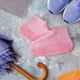 thumbnail image 2 of Sonducket Cubierta impermeable de silicona para zapatos, cubierta impermeable para zapatos, lluvia y suciedad, Simple y elegante Accesorios de calzado Rosa, 2 of 6
