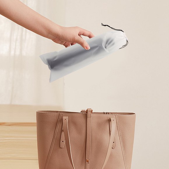 AURARMLET 6Ud Bolsa Para Plegable Transparente Y Portátil Para Uso En Días De Lluvia