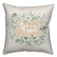 thumbnail image 2 of Creative Products Count Your Blessings 18x18 Spun Poly Pillow, 2 of 3