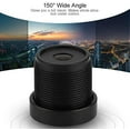 thumbnail image 2 of Richer-R CCTV Lens, 2.1mm Camera Lens 150° Wide Angle M12*0.5 IP Camera Lens 1/3in & 1/4in CCD Chips, 2 of 5