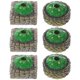 thumbnail image 5 of Miniature House Accessories Parterre Statue Flower Bed Decoration Indoor Decor Resin 6Pcs, 5 of 5