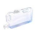thumbnail image 4 of Contenedor de Agua, Dispensador de Bebidas, Jarra de Almacenamiento a Prueba de Fugas, Portátil con Grifo, Depósito de Agua para El Baño, Camping, Sen 4 L, 4 of 8