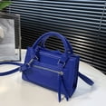 thumbnail image 6 of Jiibva Mini Shoulder Bag Female Handbags Small Crossbody Bag Vintage Leather Bag Ladies Handbags with Long Strap, 6 of 7