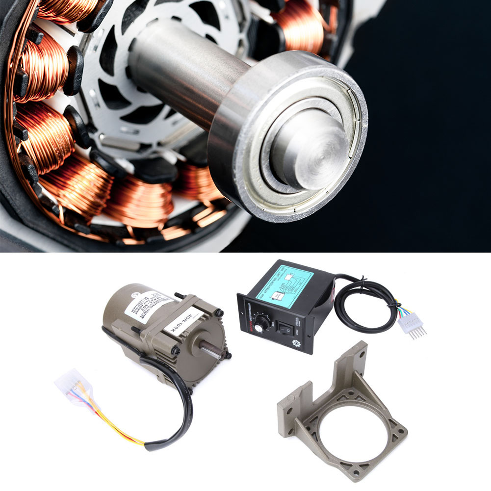 M425-402 Getriebemotor – 220V 25W Einphasenmotor, Produktbild-Vorschau 5