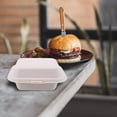thumbnail image 2 of OULII 50Set Food Storage Containers White Paper Pulp for Home and Restaurant Use, 2 of 8