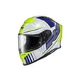 thumbnail image 3 of Exo R1 Air Full Face Helmet Juice White/Blue 2x, 3 of 3
