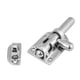 thumbnail image 3 of Pestillo de barco plateado, perno de barco, para bloquear la puerta del barco Unbranded QC07790-01, 3 of 8