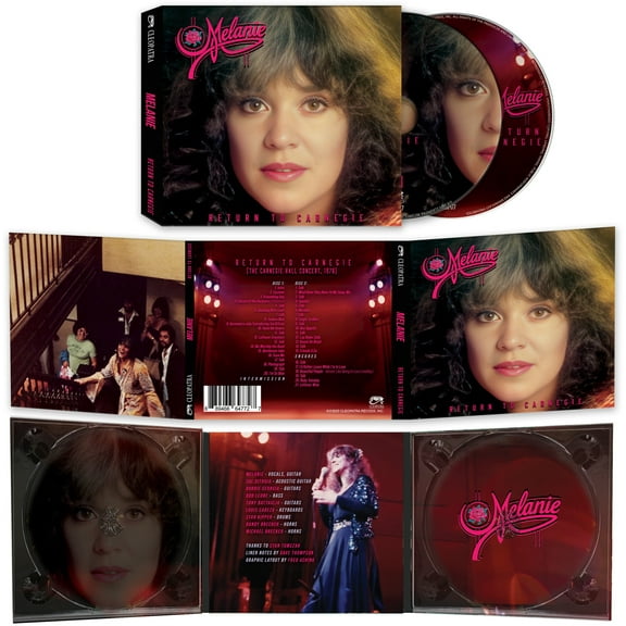 Melanie - Return To Carnegie - Music & Performance - CD