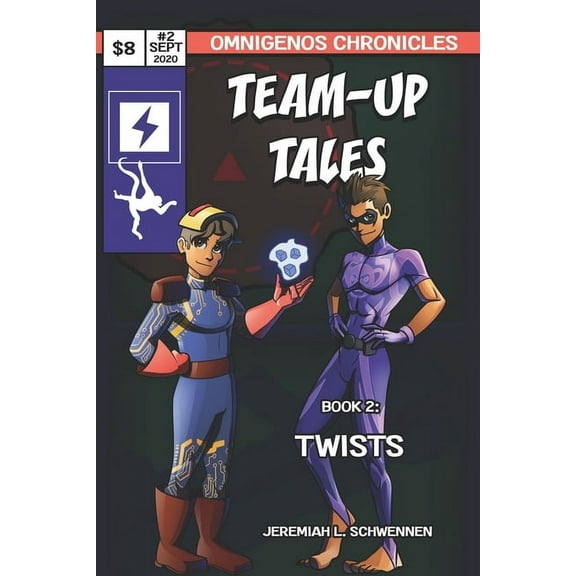 Team-Up Tales: Team-Up Tales Book 2: Twists (Paperback)
