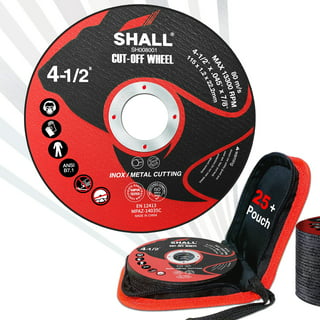 Indestructible Disc for Grinder,Indestructible Disc2.0 - 4 x 1/25 x 4/5”  Cut Off Wheels,Cut Everything in Seconds（2 Pack） 