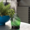 thumbnail image 3 of Airome 100 mL Ultrasonic Blown Glass Essential Oil Diffuser, Obsidian, 3 of 4
