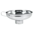 thumbnail image 1 of WALFRONT Funnel, Funnels,High Quality Stainless Steel Household Wide Mouth Canning Jars Funnel With Handle Kitchen Tools, 1 of 3