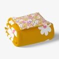 thumbnail image 6 of Mainstays Kids Daisy Reversible Comforter Set with Sheets, Twin, 5 Pieces, 6 of 9