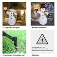 thumbnail image 4 of Muñeco de nieve inflable de Navidad Fanshunlite de 8 pies con luces LED, 4 of 7