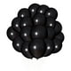 thumbnail image 1 of Globos ZWZLIULIAN de látex negro de 12 cm, 300 unidades, para fiestas y eventos, 1 of 7