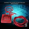 thumbnail image 3 of Kit Regulador Estabilizador De Voltaje De Ahorro De Combustible Universal 3 Cables De Tierra Coche Camión Azul, 3 of 7