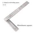 thumbnail image 1 of Metal Steel Square Ruler 90 Degree Angle Auto Car Degree Angle Ruler Measuring Inspection Tools Measurement Instruments Meter Ruler Scale, 1 of 8