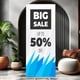 thumbnail image 2 of Set Poster Stand For Display: 80x200cm Roll-Up Banner Holder For Trade Shows Business Events Advertising - Poster Floor Stand, 2 of 6