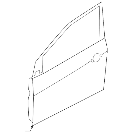 Genuine OE Kia Door Shell - 76003-A7001