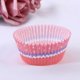 thumbnail image 2 of 100 Pcs Paper Baking Cups Cupcake Wrappers Liners Muffin Cases Cake Cup Party Favors (Red), 2 of 3