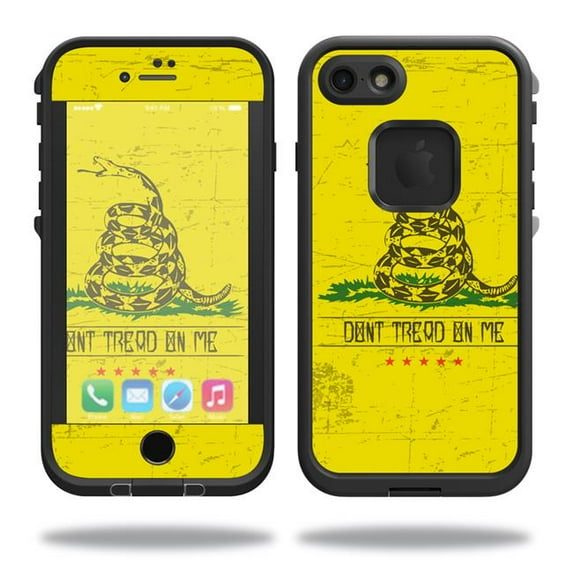 MightySkins LIFIP7-Dont Tread Skin for Lifeproof iPhone SE 2020 7 & 8 - Dont Tread