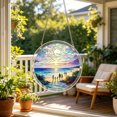 thumbnail image 6 of 2-in-1 Acrylic Puzzle & Hanging Decor Stained Glass Style Suncatcher, Hanging Acrylic Window Decor Puzzle Acrylic Suncatcher Puzzle 7.87*7.87 Inch, 6 of 6