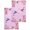 Purple, variant on Pink Flower Kitchen Dish Towels for Drying Dishes Set of 3, Spring Floral Butterfly Elegant Pastoral Birds Waffle Weave Microfiber Hand Tea Bathroom Towels Quick Dry & Absorbent Towel 12x12
