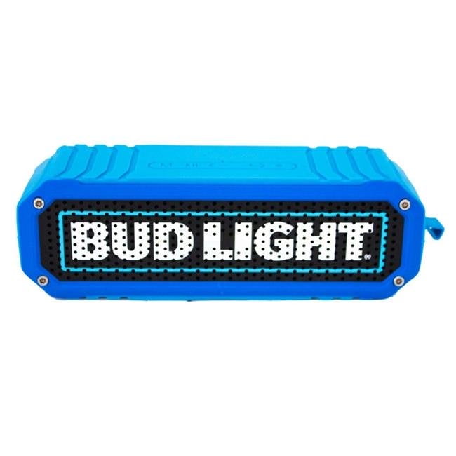 bluetooth bud light speaker